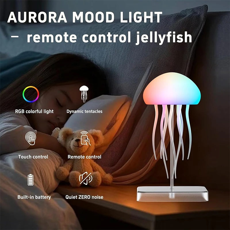 Jellyfish Mood Lamp